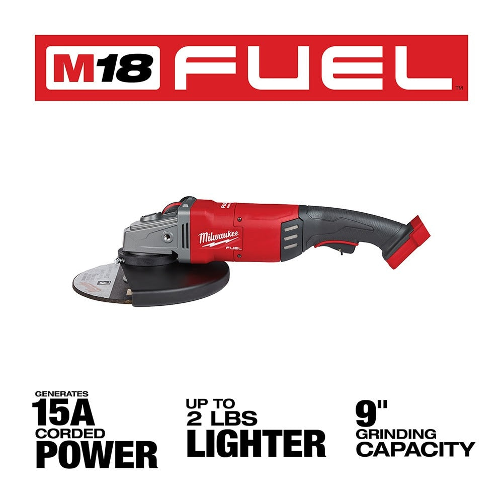 Milwaukee 2785-80 M18 FUEL 7" to 9" Large Angle Grinder (Reconditioned) - 3