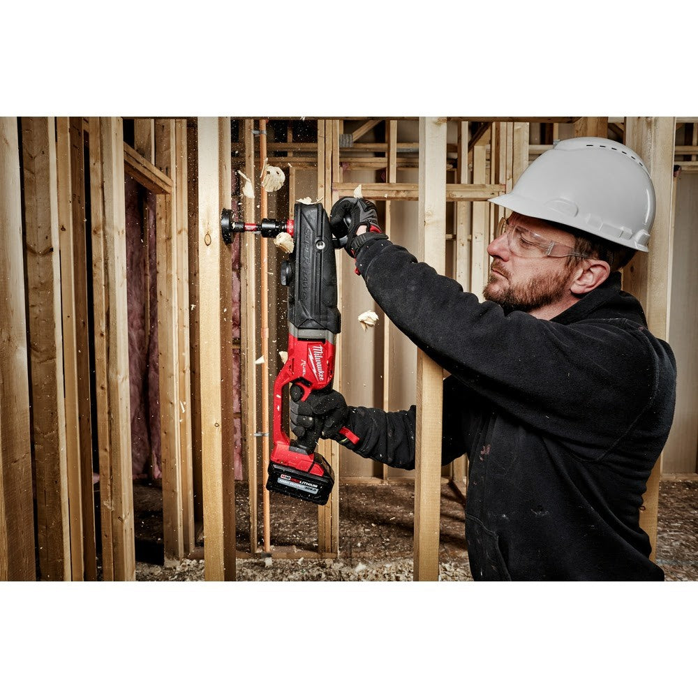 Milwaukee 2811-80 M18 FUEL Super Hawg Right Angle Drill w/Quik-Lok - Bare Tool (Reconditioned) - 9