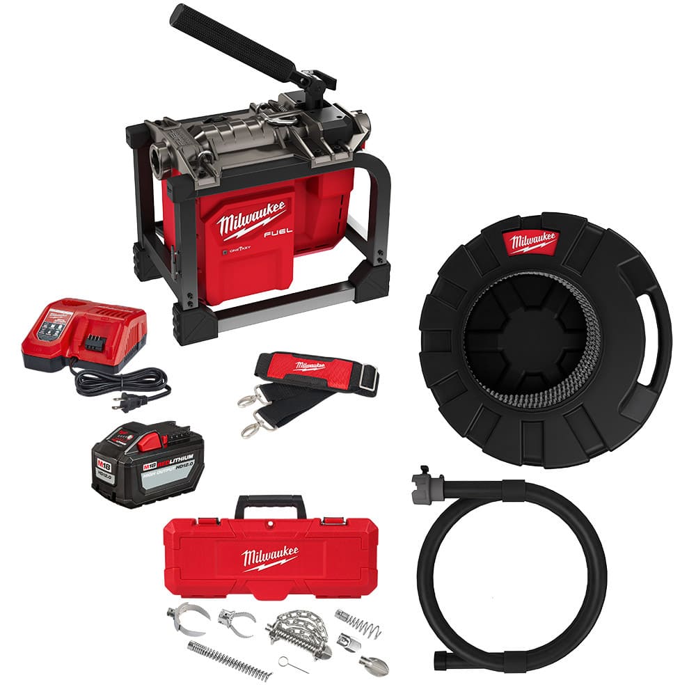 Milwaukee 2818A-21 M18 FUEL sectional machine 7/8 inch