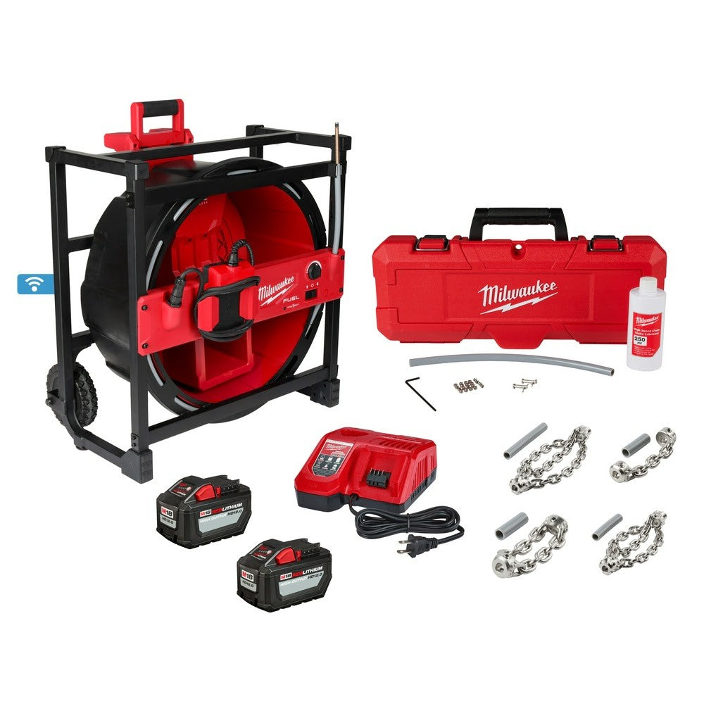 Milwaukee 2819-22 M18 FUEL high speed chain snake