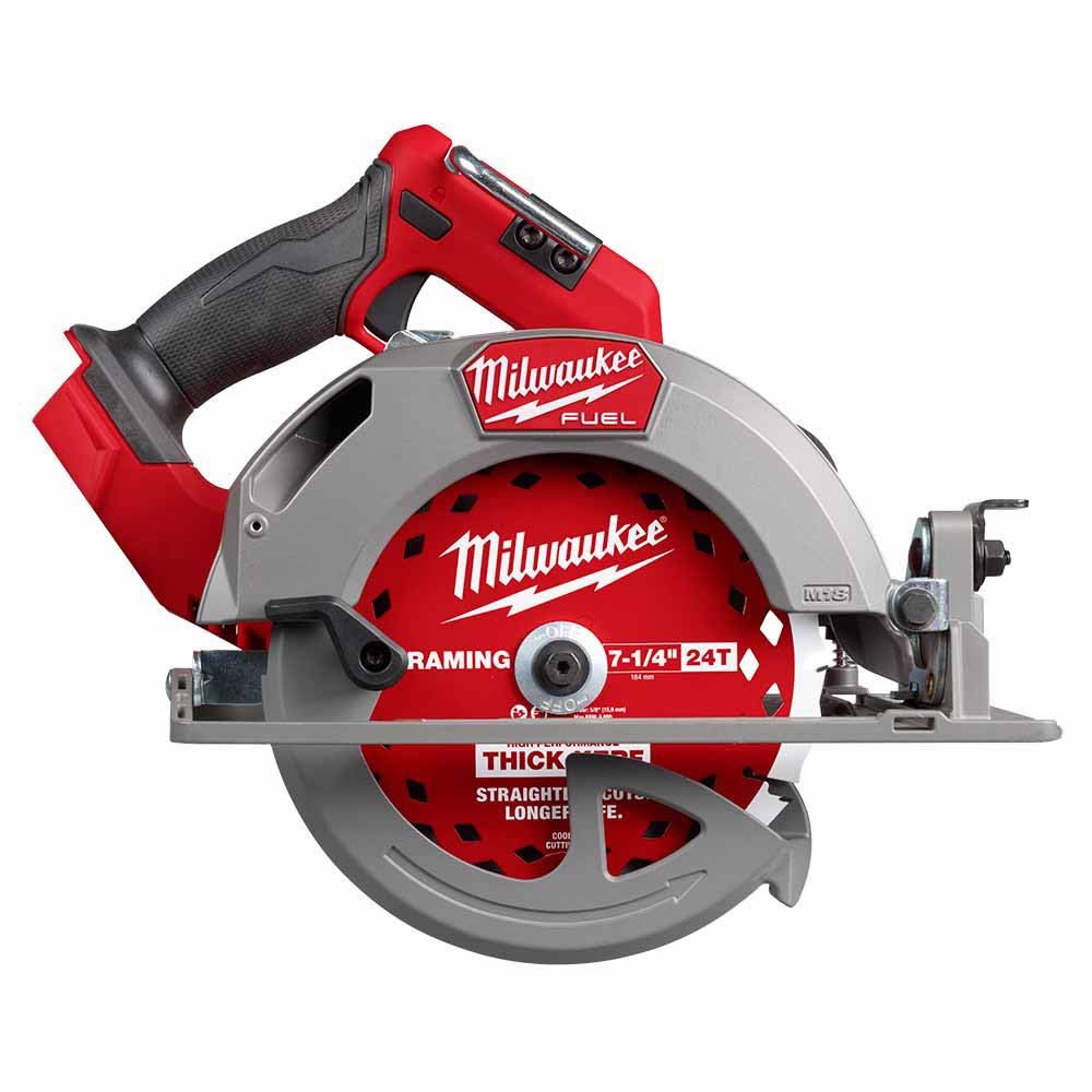 Red 2834 Milwaukee 2834-20 M18 FUEL 7-1/4” Circular Saw, Bare Tool