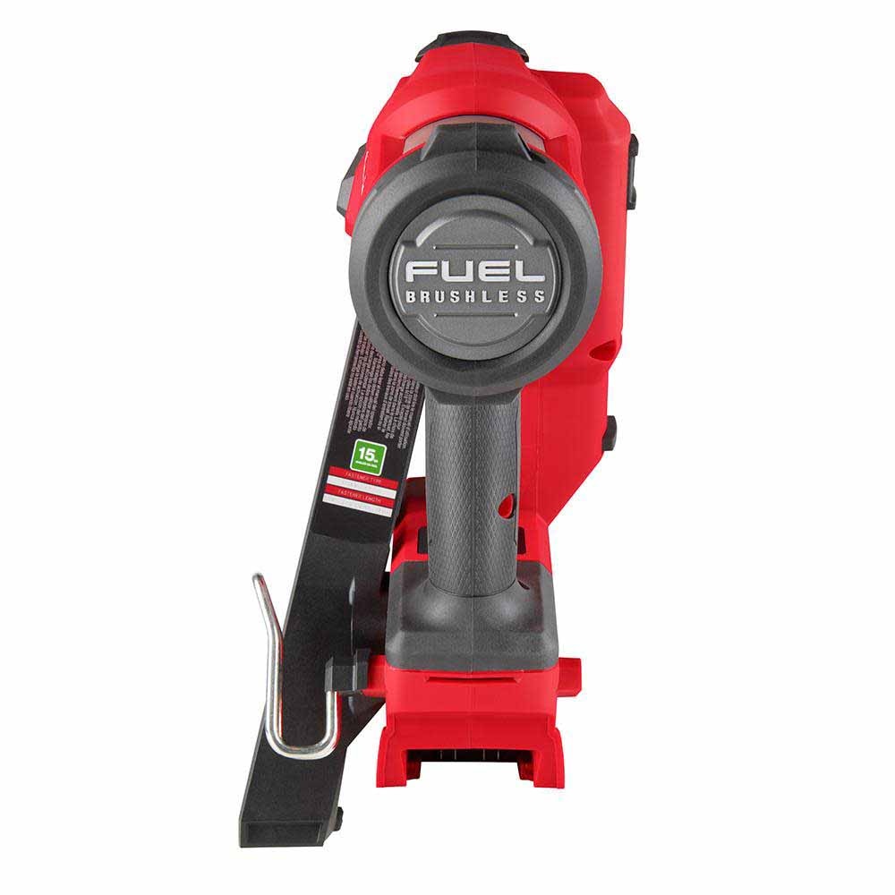 Milwaukee 2839-80 M18 FUEL 15 Gauge Finish Nailer (Reconditioned) - 2
