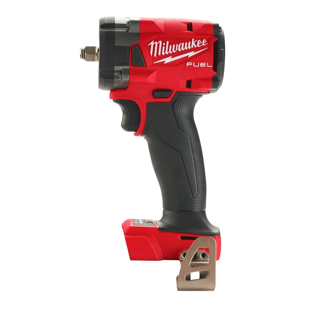 Milwaukee 2854-80 M18 FUEL 3/8" Compact Impact Wrench w/ Friction Ring Bare Tool (Reconditioned)
