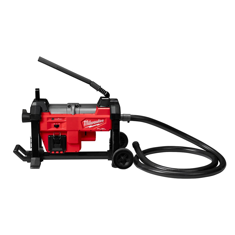 Milwaukee 2871-22 M18 FUEL sewer sectional machine with cable drive