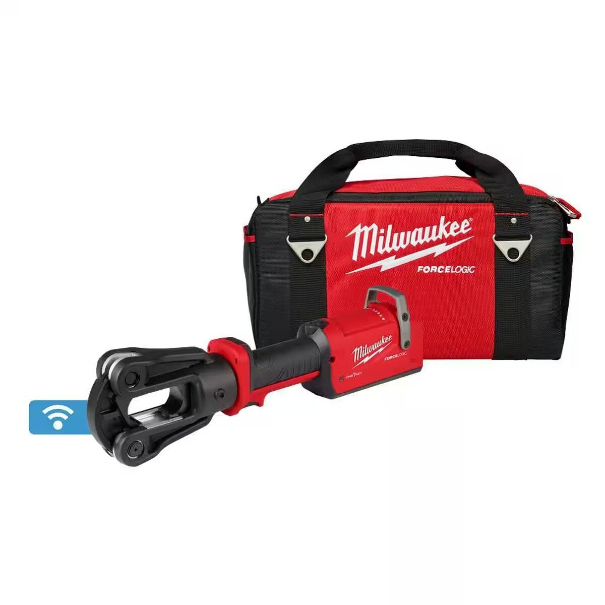 Milwaukee 2878-20 M18 FORCE LOGIC 12T Latched Linear Crimper Tool Only