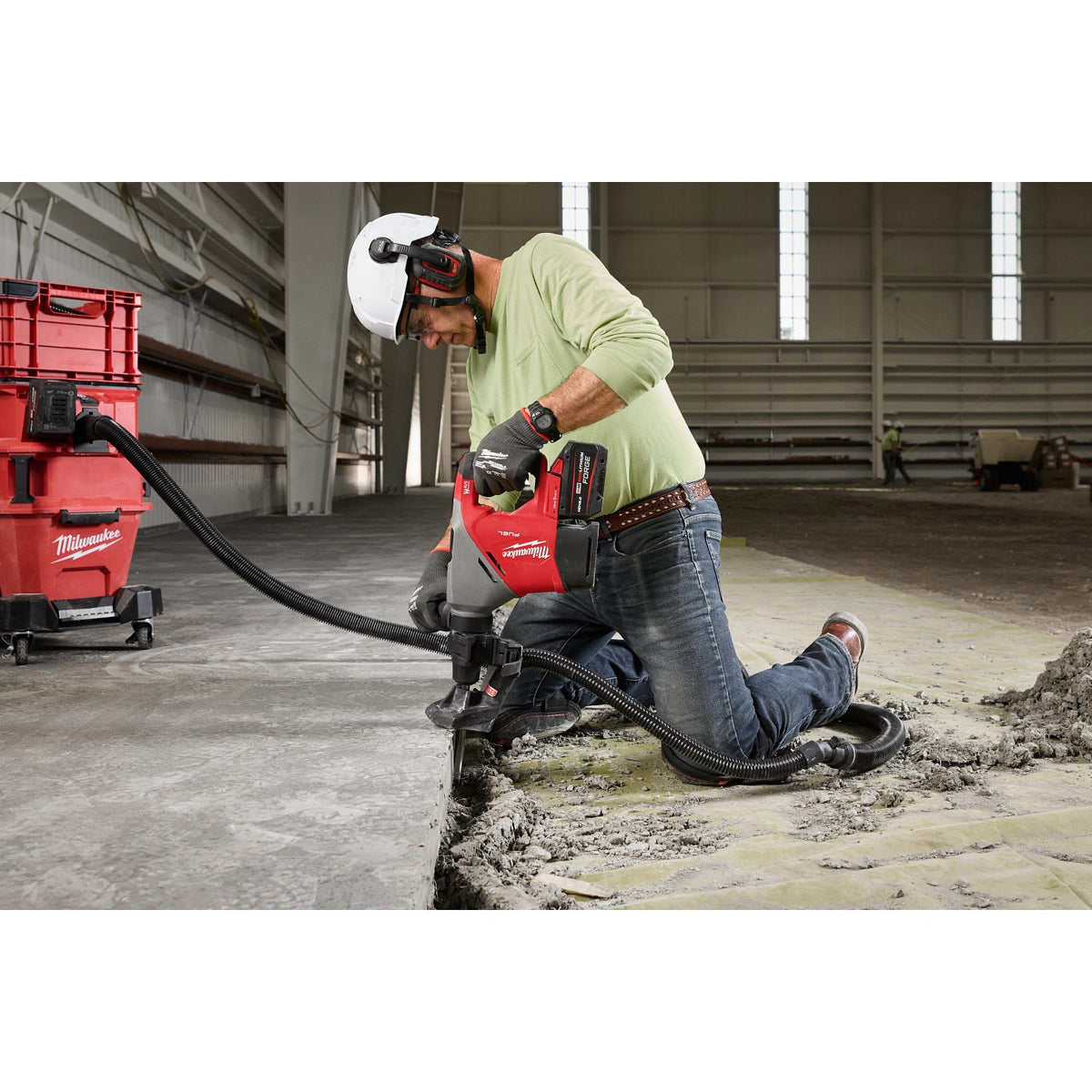 Milwaukee 2917-20 M18 FUEL 1-9/16" SDS Max Rotary Hammer with ONE-KEY - 12