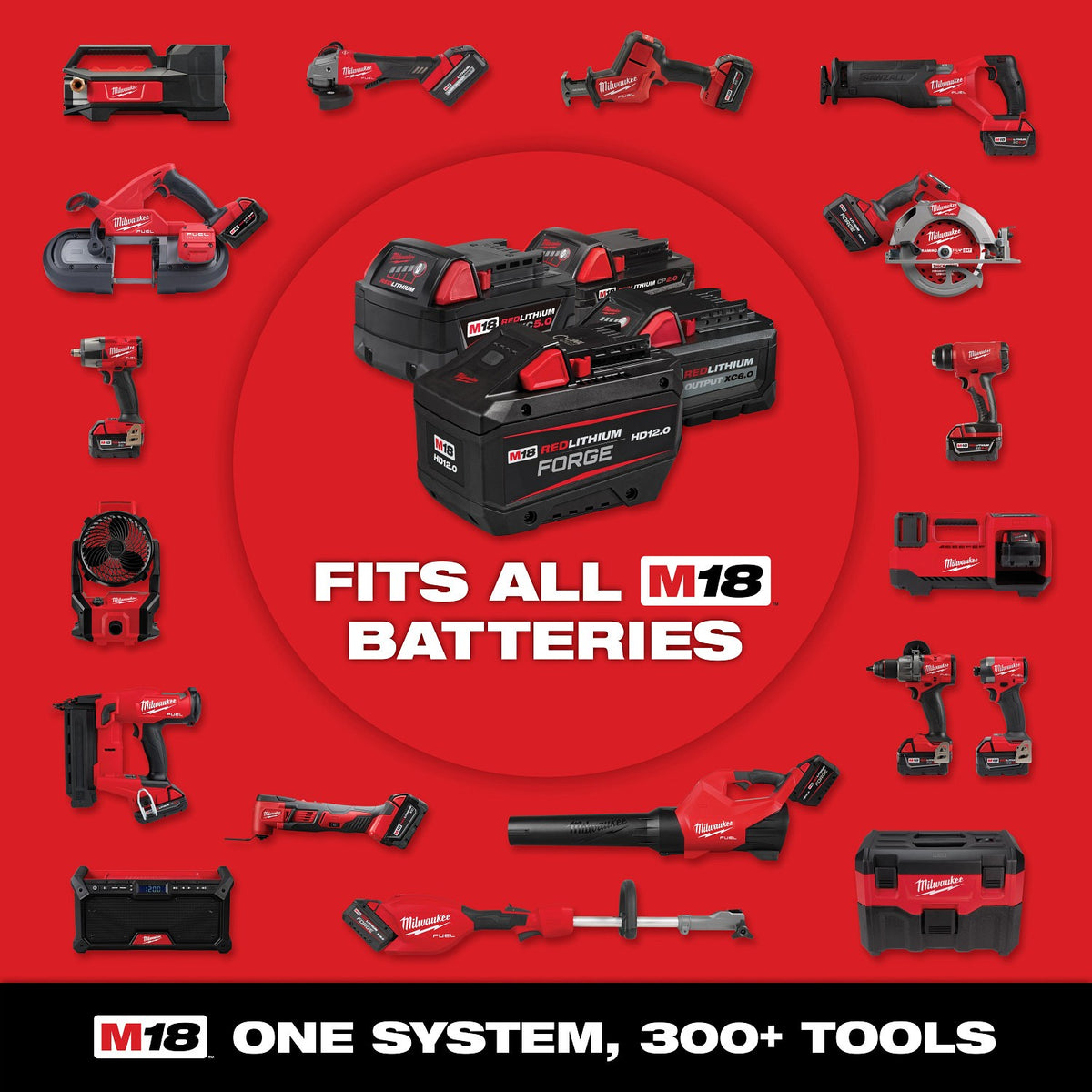 Milwaukee 2917-20 M18 FUEL 1-9/16" SDS Max Rotary Hammer with ONE-KEY - 13