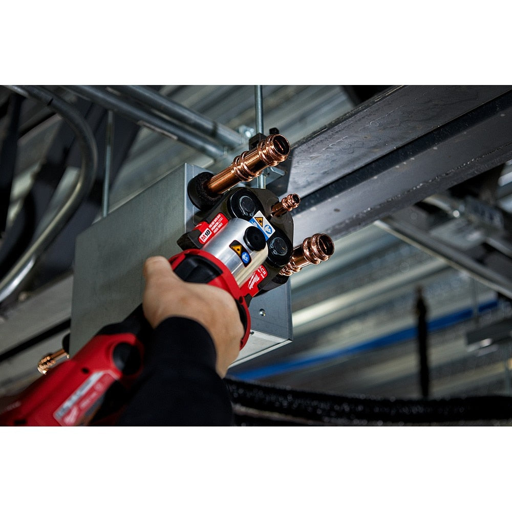 Milwaukee 2922-22M M18™ FORCE LOGIC™ Press Tool w/ ONE-KEY™ w/ ¼” – 7/8” Streamline™ ACR Press Jaws - 9