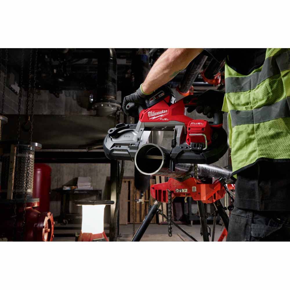 Milwaukee 2929-20 M18 FUEL Deep Cut Band Saw - 19
