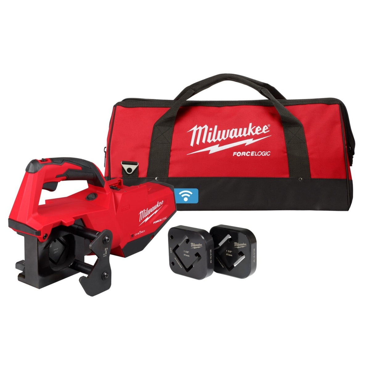 Milwaukee 2933-20 M18 FORCE LOGIC Single Channel Strut Shear Tool-Only (Includes Dies and Bag)