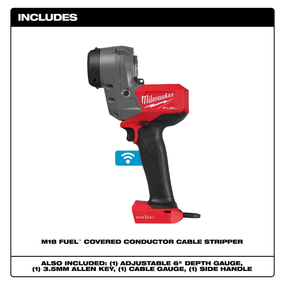 Milwaukee 2937-20 M18 FUEL Covered Conductor Cable Stripper - 2