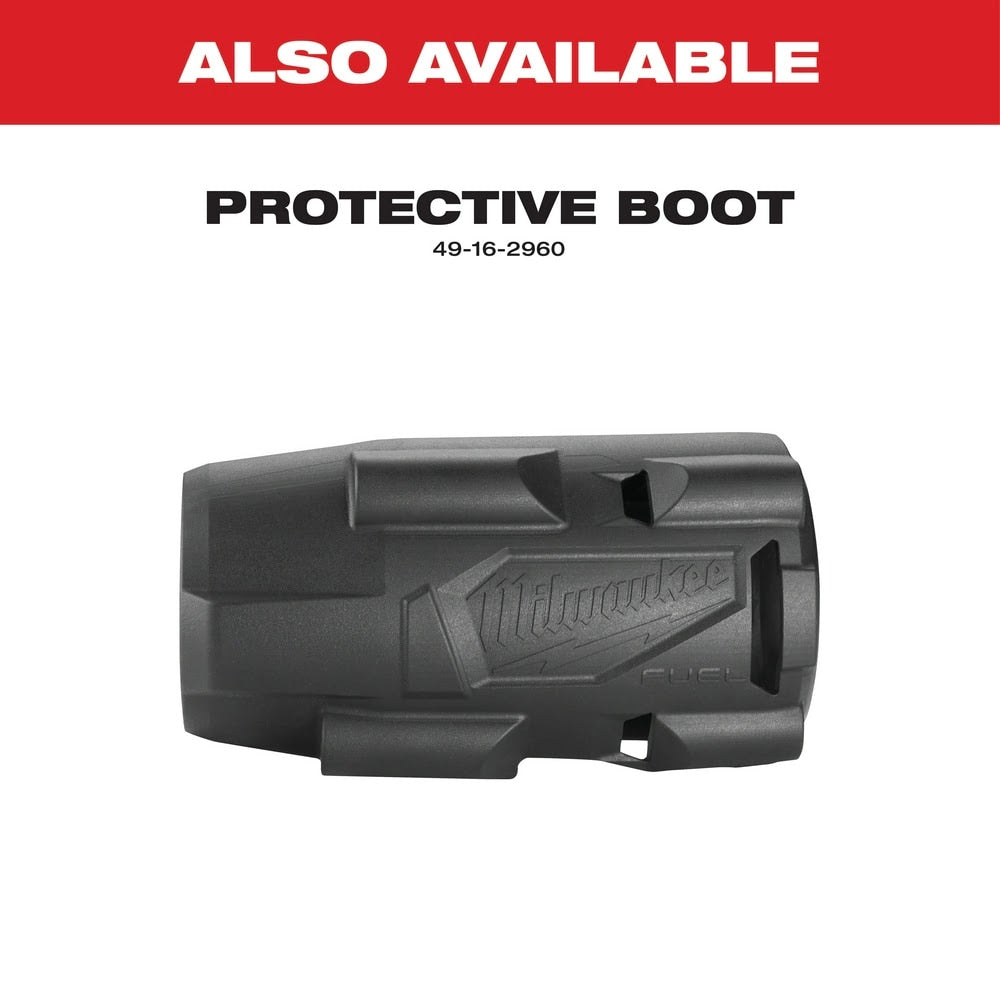 Milwaukee 2960-80 M18 FUEL 3/8" Mid-Torque Impact Wrench with Friction Ring Bare Tool Reconditioned - 12
