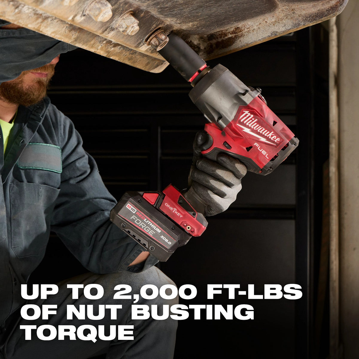 Milwaukee 2964-20 M18 FUEL 3/4" High Torque Impact Wrench with ONE-KEY Bare Tool - 7