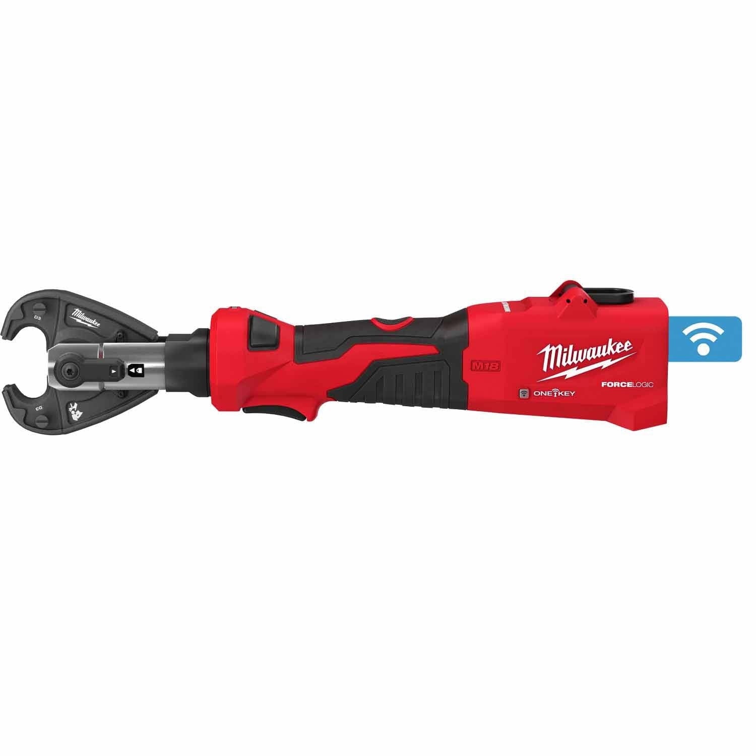 Milwaukee 2978-20O M18 FORCE LOGIC 6T Linear Utility Crimper w/ O-D3 J
