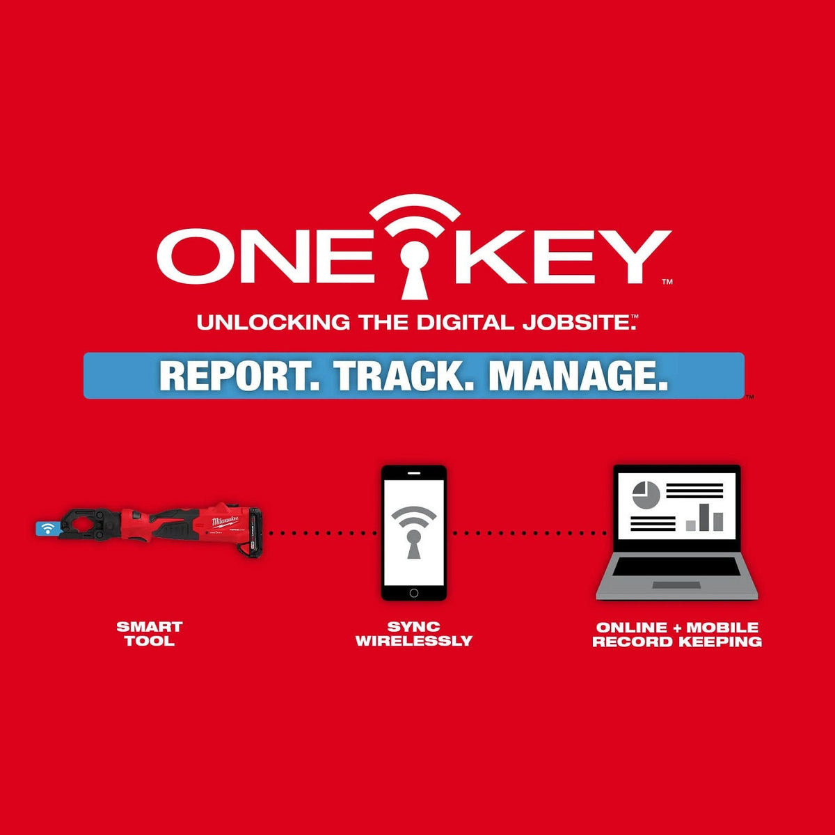 Milwaukee 2979-20 M18 FORCE LOGIC 6T Latched Linear Utility Crimper Tool Only (No Battery) - 13