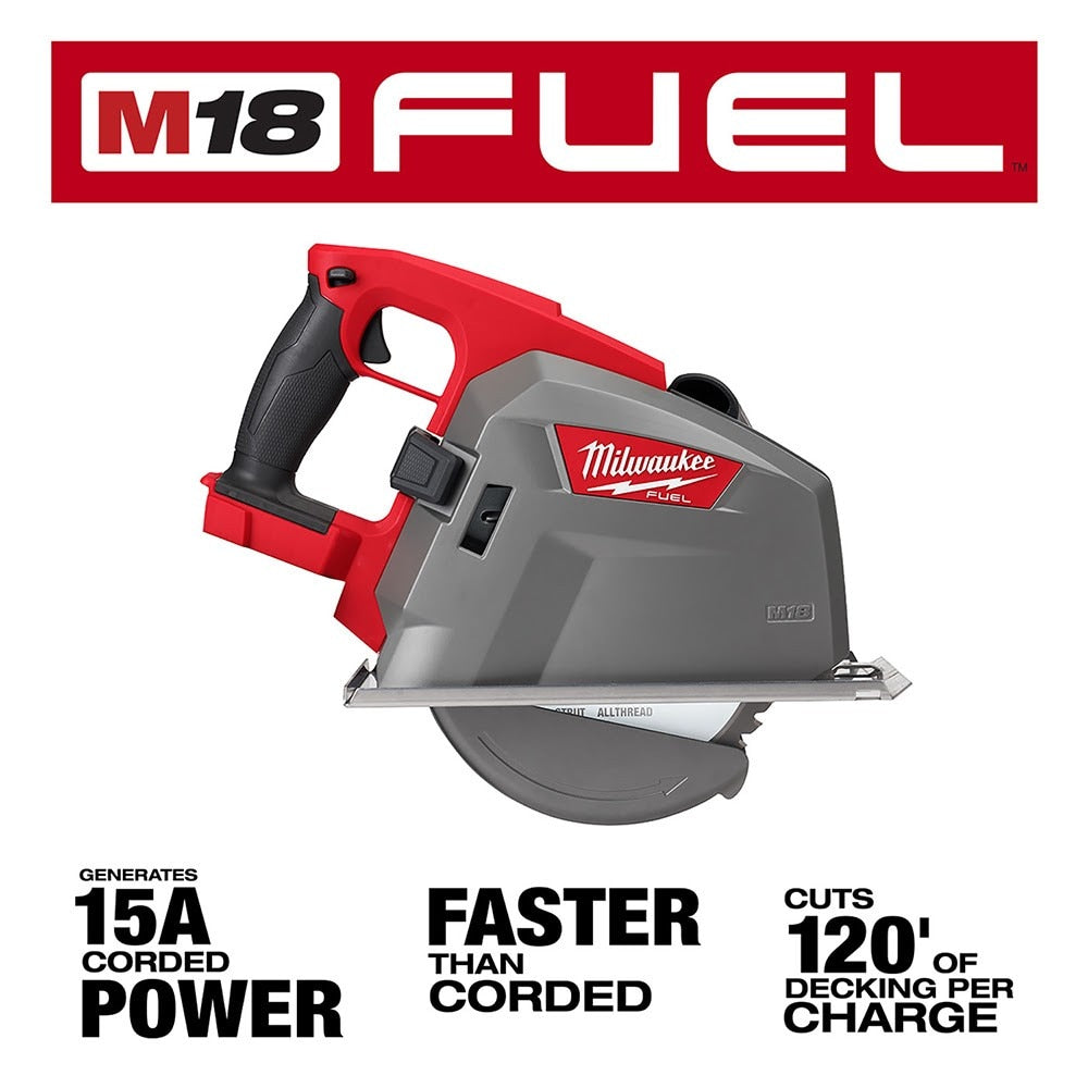 Milwaukee 2982-20 M18 FUEL 8" Metal Cutting Circular Saw (Tool Only) - 2