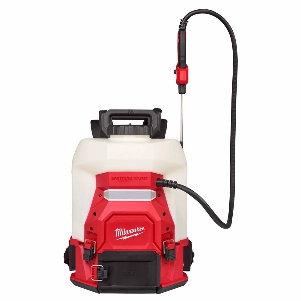 Milwaukee 3019-21PS M18 4-Gallon Backpack Sprayer with SWITCH TANK Kit (1 Kit)