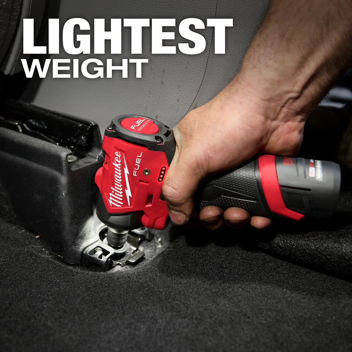 Milwaukee 3048-20 M12 FUEL 1/4" Subcompact Impact Wrench with Friction Ring - 6