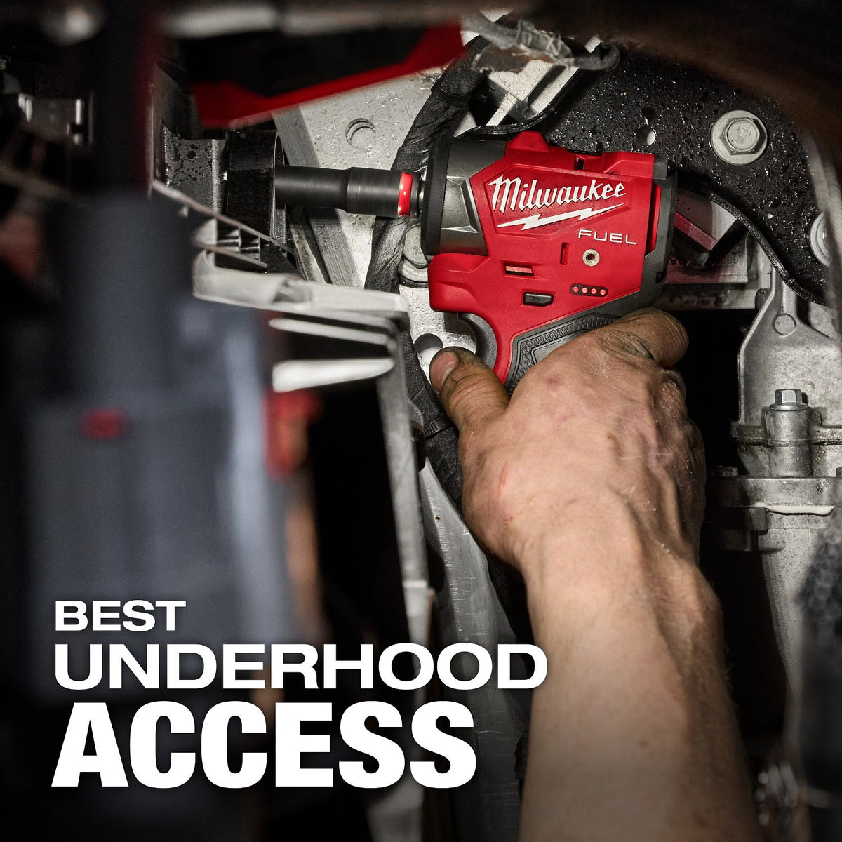 Milwaukee 3049-22 M12 FUEL 3/8" Subcompact Impact Wrench Kit with Friction Ring - 5