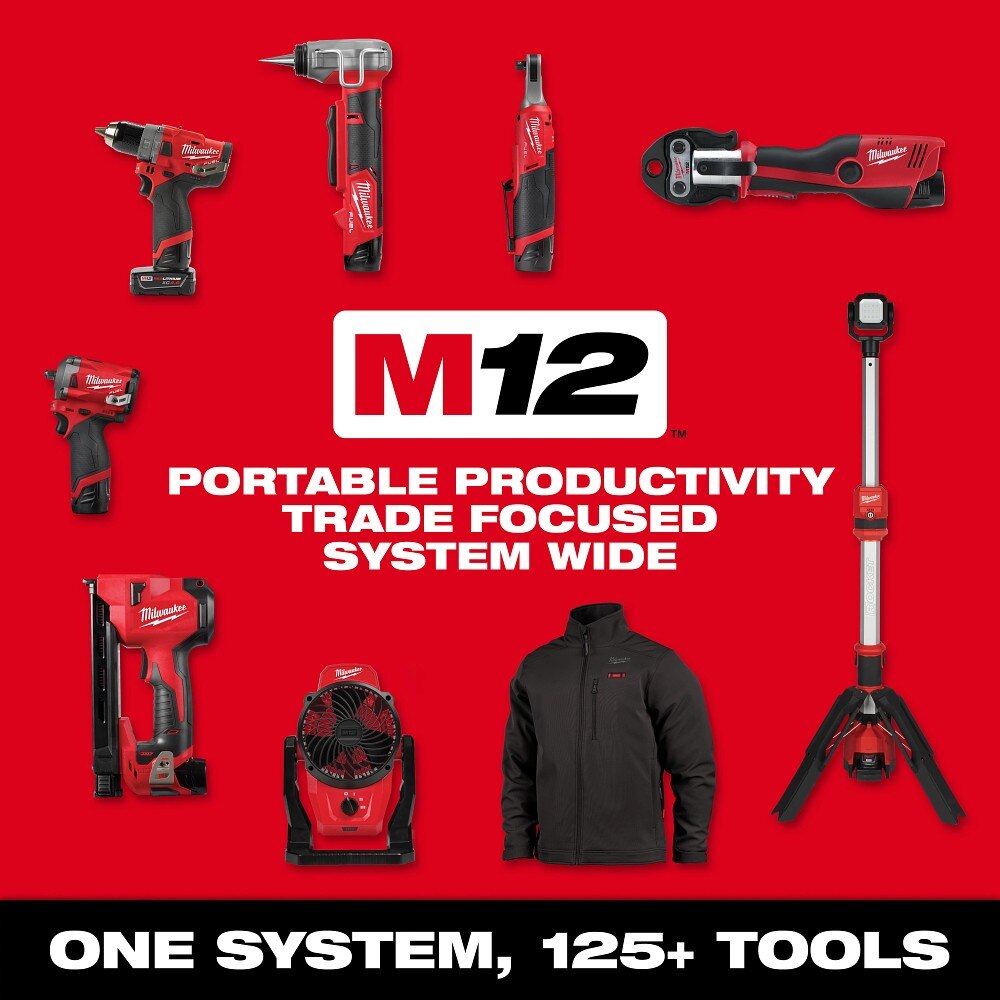 Milwaukee 3154-20 M12 75' Drain Camera w/ PACKOUT Compatibility - 12