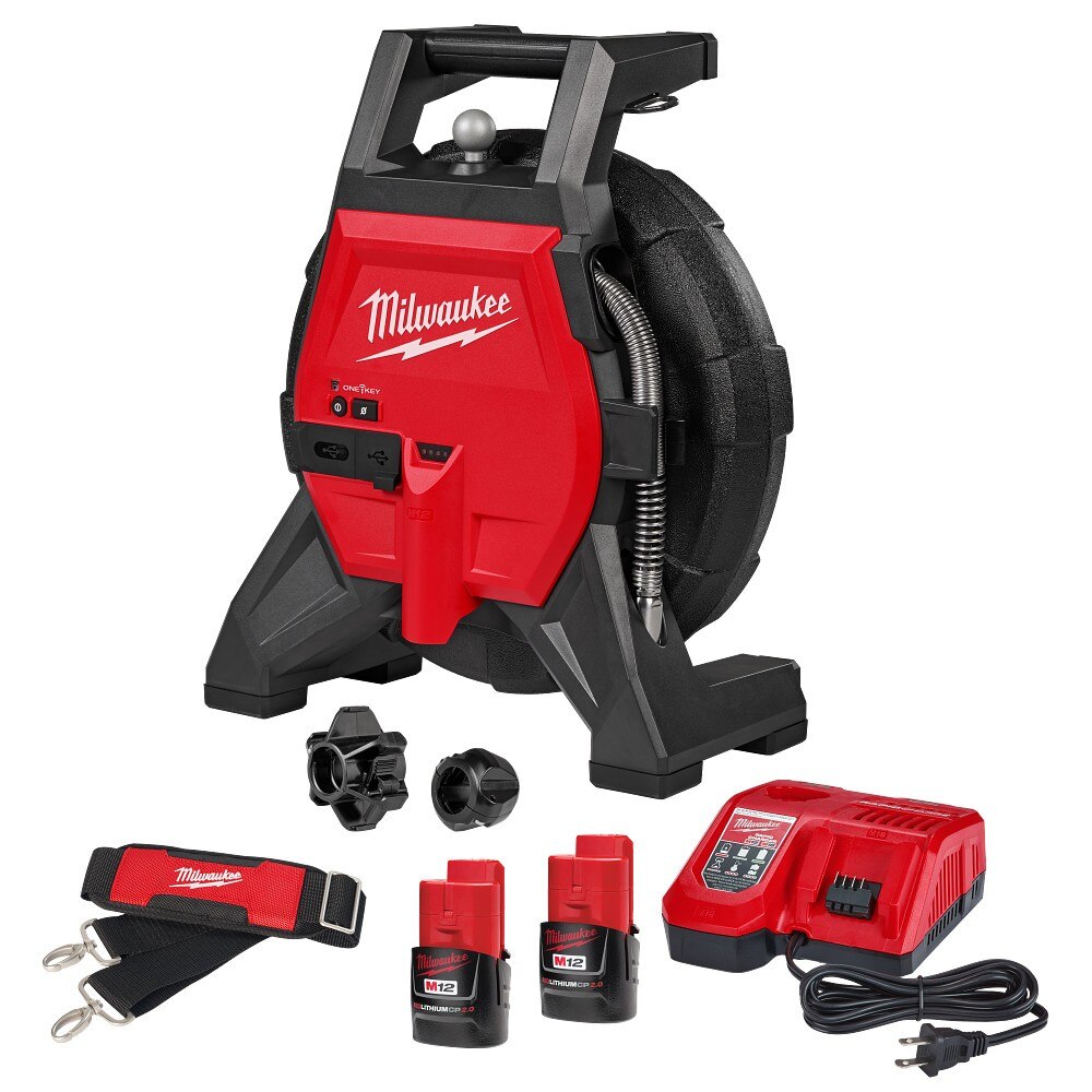 Milwaukee 3318-22A M12 65’ Ultra Flex Compact Inspection Camera Kit - 15