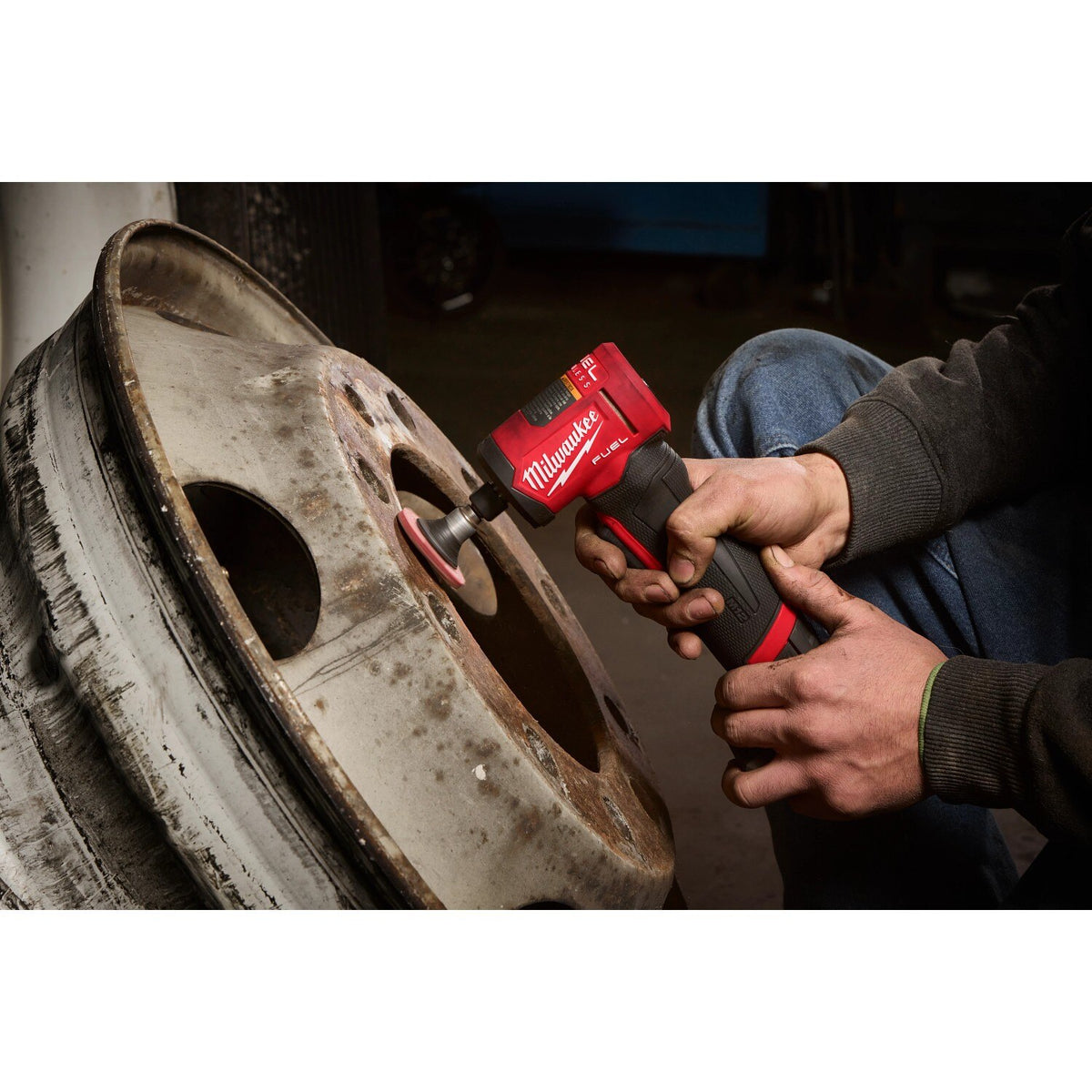 Milwaukee 3485-20 M12 FUEL 1/4" Right Angle Die Grinder - 10