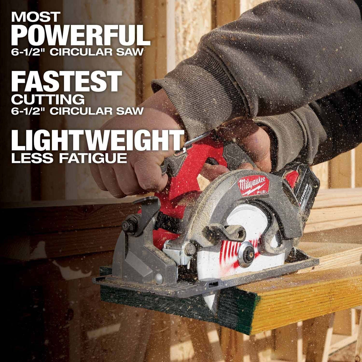 Milwaukee 3697-25 M18 FUEL 5-Tool Combo Kit - 7