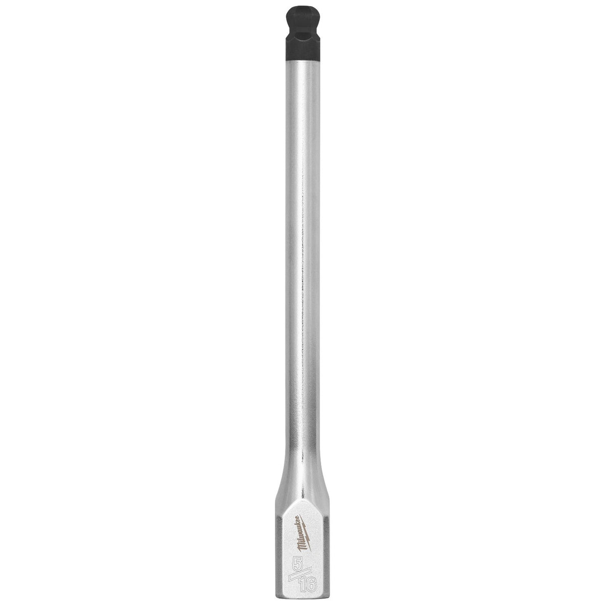 Milwaukee 45-34-1095 3/8" Drive 5/16" Long Ball End Hex Bit Socket with FOUR FLAT Sides, 6 in. Reach