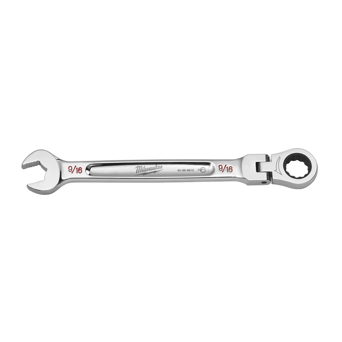 Milwaukee 45-96-9815 9/16in. Flex Head Combination Wrench