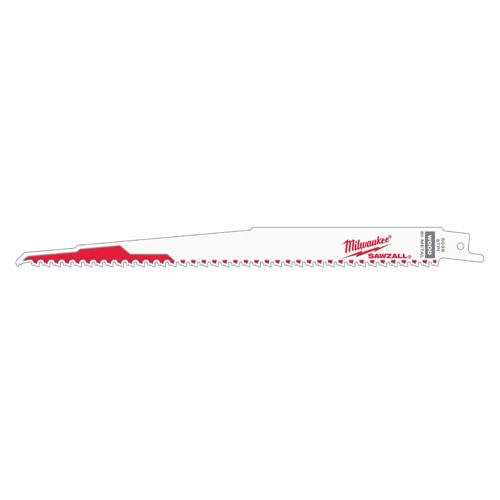 Milwaukee 48-00-5036 9" x 6TPI Bi-Metal Super Sawzall Blade 5-Pack - 2