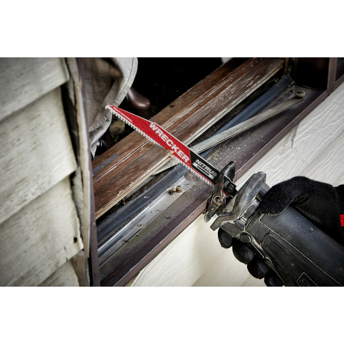 Milwaukee 48-00-5571 6" 6TPI The Wrecker with Nitrus Carbide 5PK - 11