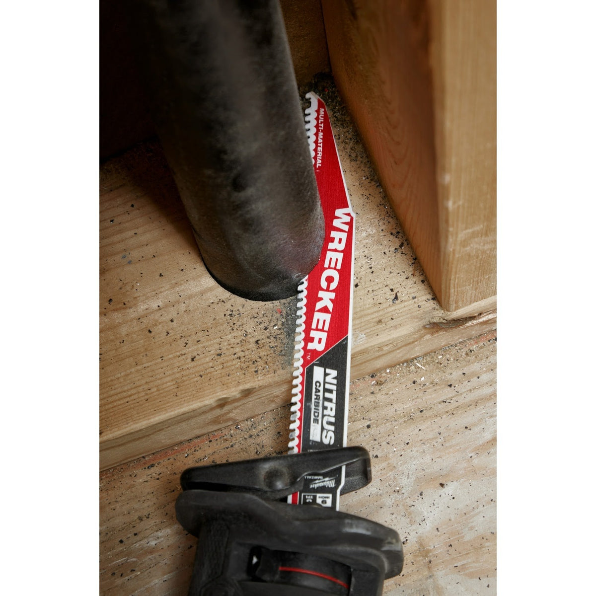 Milwaukee 48-00-5571 6" 6TPI The Wrecker with Nitrus Carbide 5PK - 14