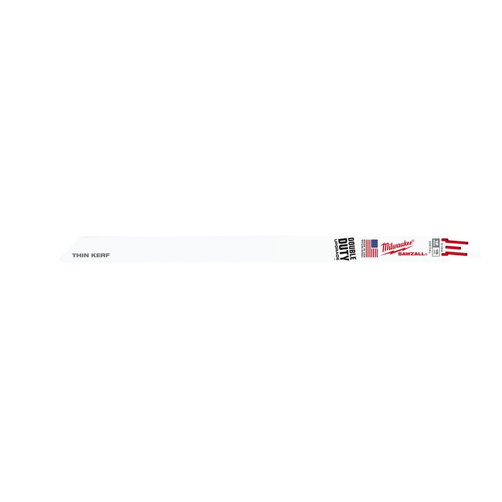 Milwaukee 48-01-2169 12 in. 18 TPI SAWZALL Blades