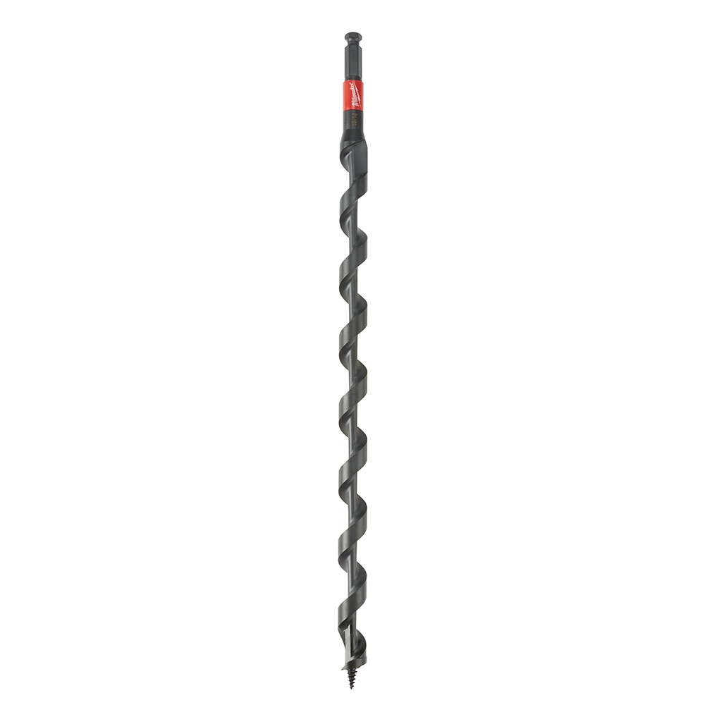 Milwaukee 48-13-6810 1" x 24" Shockwave Lineman's Impact Auger Bit