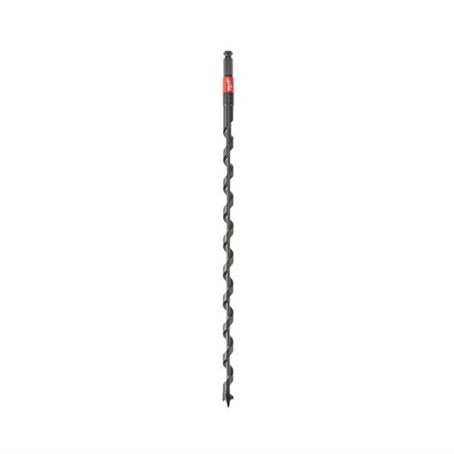 Milwaukee 48-13-6907 13/16" x 30" Shockwave Lineman's Impact Auger Bit
