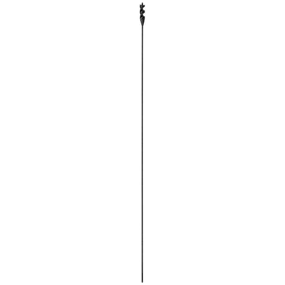 Milwaukee 48-13-8285 1" x 54" Flexible Cable Auger Bit for Drilling