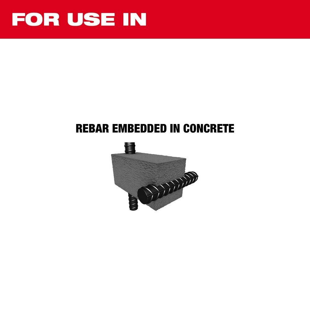 Milwaukee 48-20-6782 Straight Shank 3/4" X 18" Rebar Cutter - 2