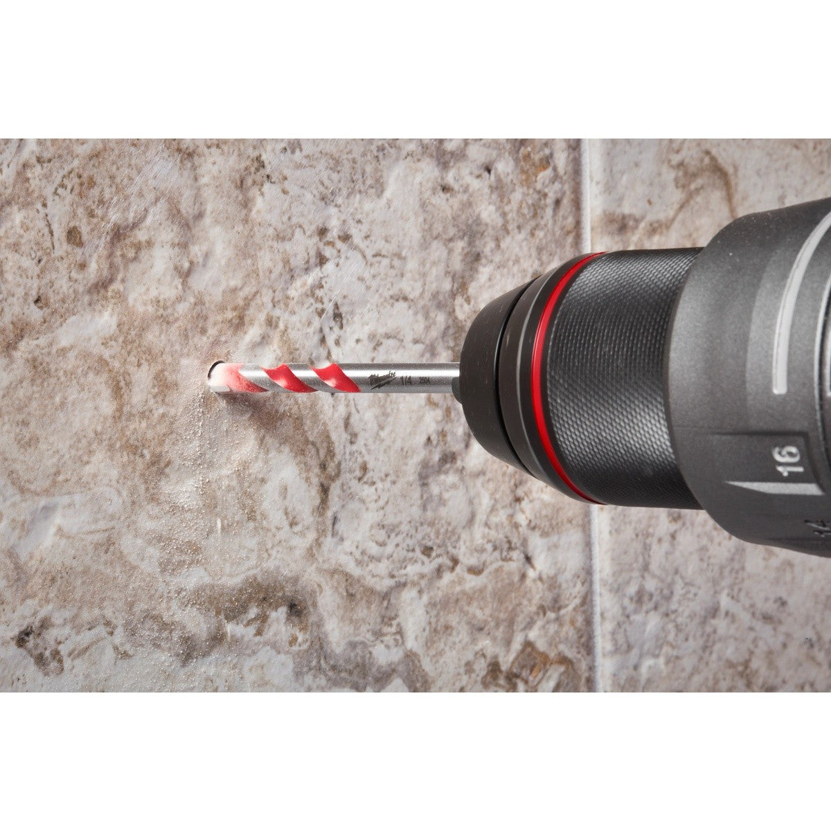 Milwaukee 48-20-8781 3/16" Hard Tile and Glass Drill Bit for Porcelain and Ceramic Tile and Glass - 7