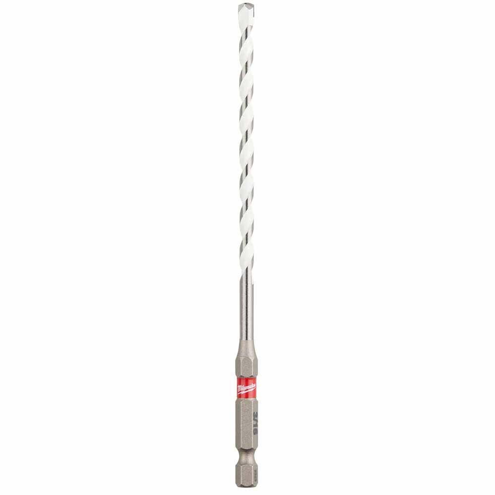 Milwaukee 48-20-8884 3/16" x 4" x 6" SHOCKWAVE Impact Duty Carbide Multi-Material Drill Bit