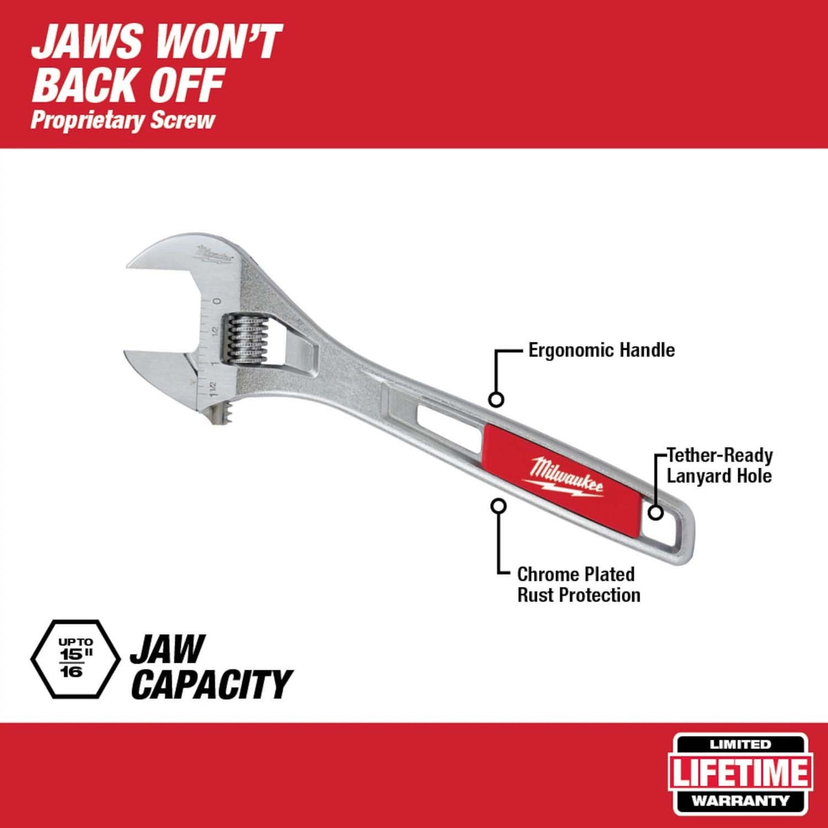 Milwaukee 48-22-0160 9pc. Pliers & Wrench Set with Tray for PACKOUT Drawers - 2