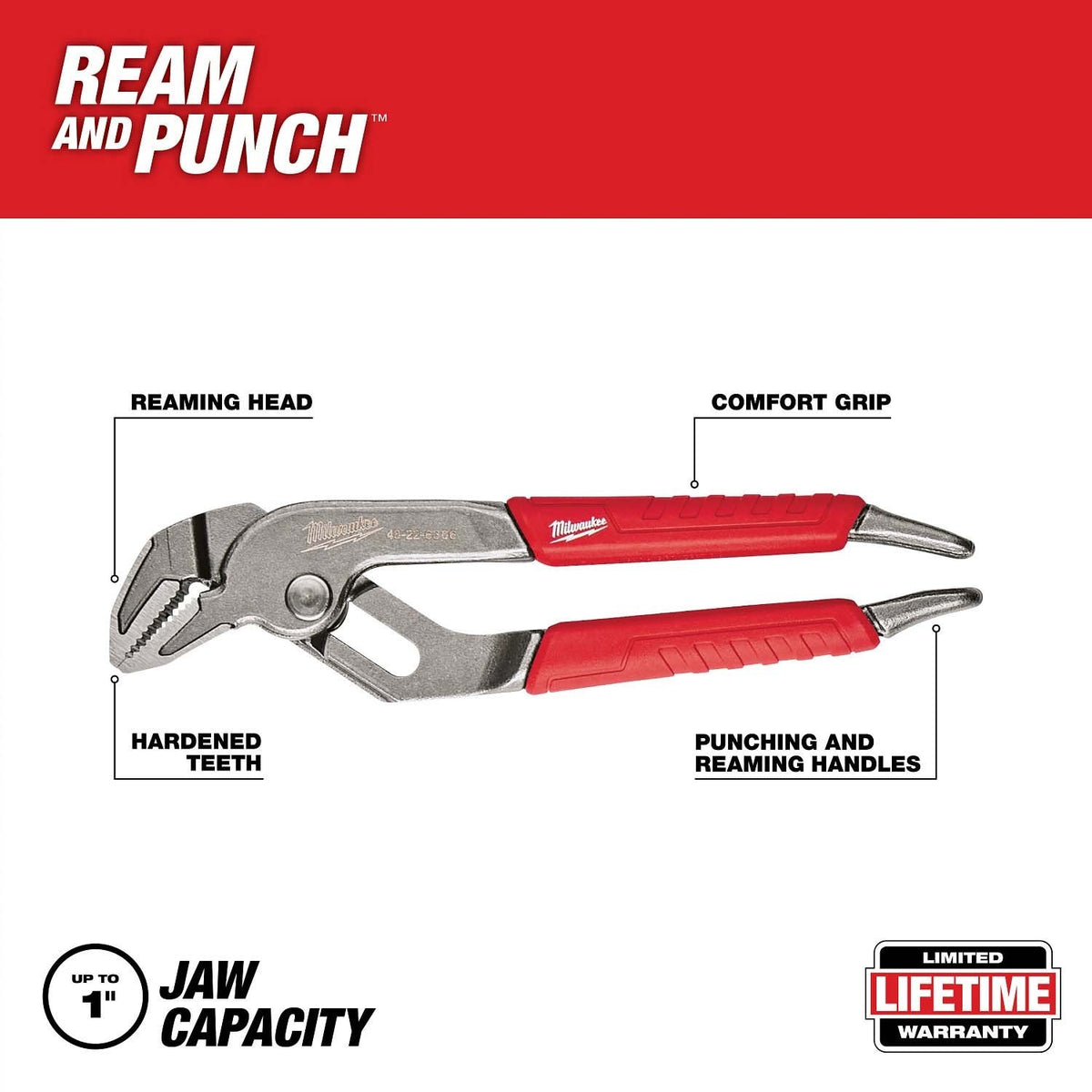 Milwaukee 48-22-0160 9pc. Pliers & Wrench Set with Tray for PACKOUT Drawers - 4