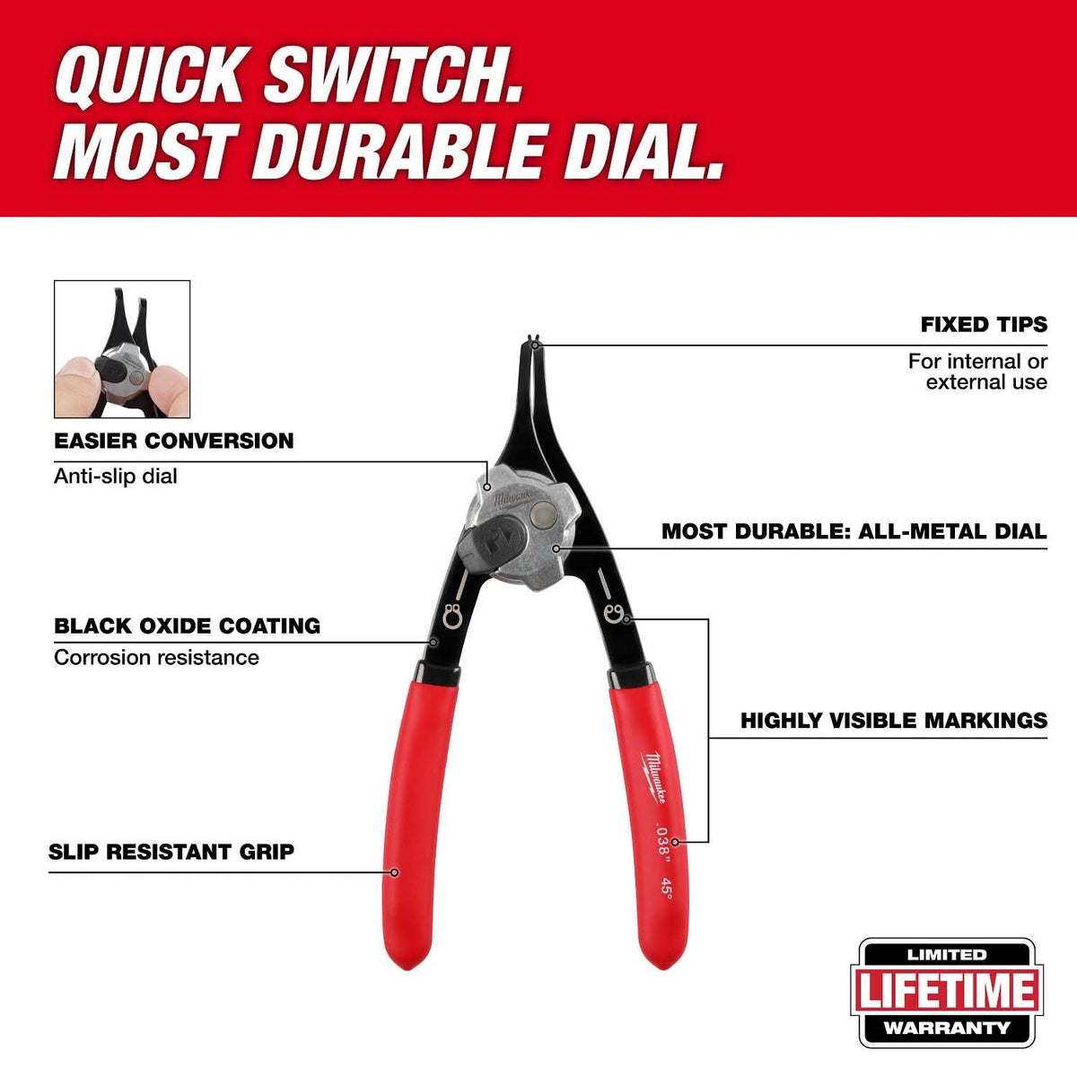 Milwaukee 48-22-0161 28pc. Hex Key & Hammer Set with Tray for PACKOUT Drawers - 2
