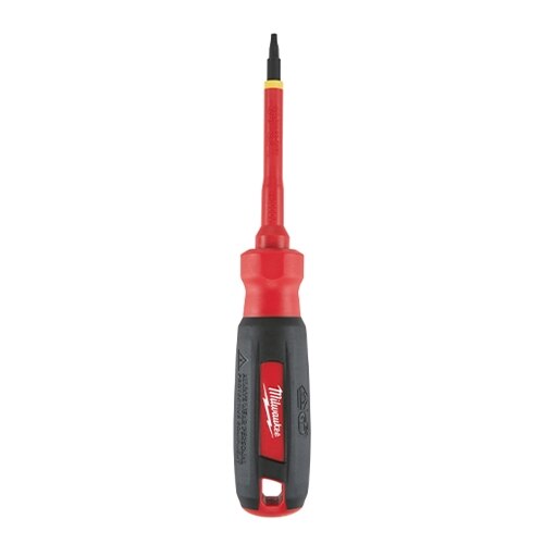Milwaukee 48-22-2251 #1 Square - 3" 1000V Insulated Screwdriver