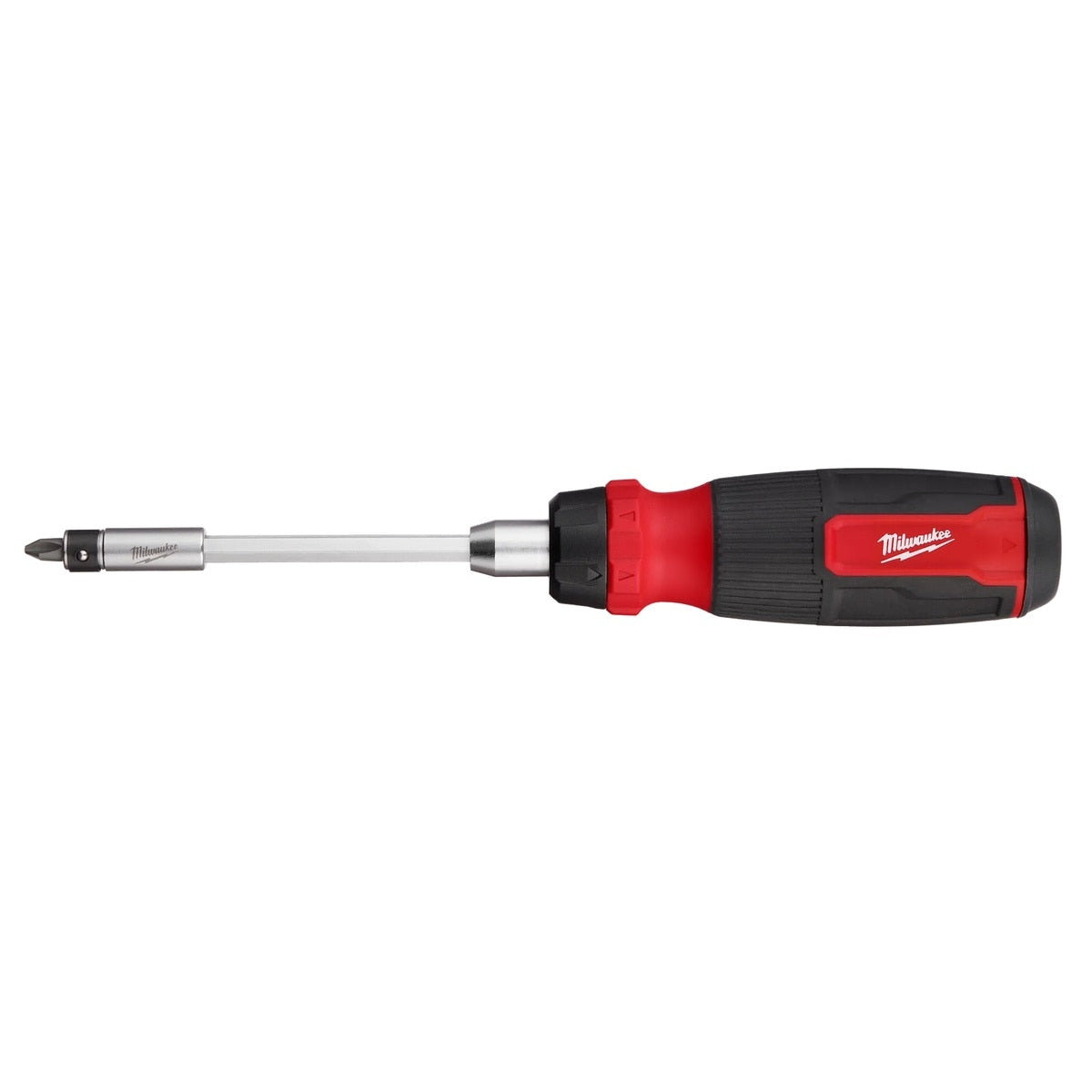 Milwaukee 48-22-2906 14-in-1 Ratcheting Multi-Bit Screwdriver & 8-in-1 Multi-Bit Screwdriver(2 Pack)