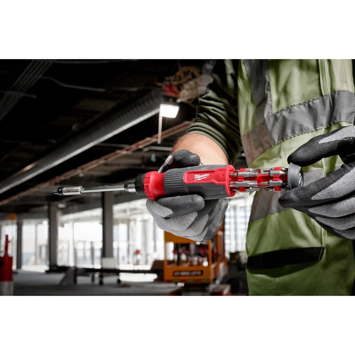 Milwaukee 48-22-2906 14-in-1 Ratcheting Multi-Bit Screwdriver & 8-in-1 Multi-Bit Screwdriver(2 Pack) - 3