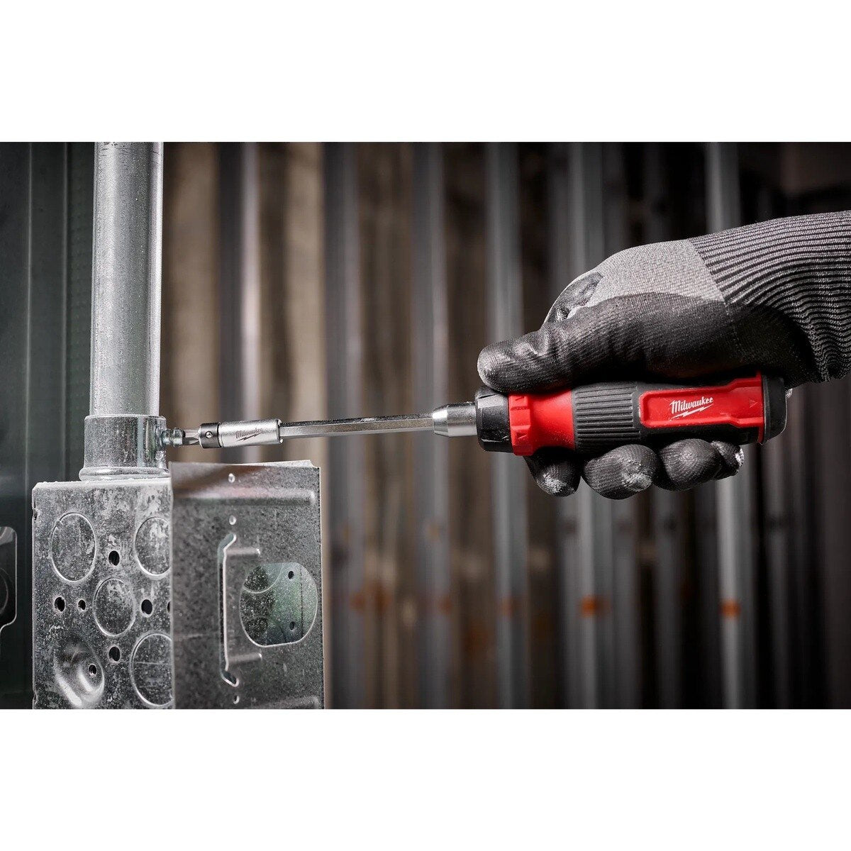 Milwaukee 48-22-2906 14-in-1 Ratcheting Multi-Bit Screwdriver & 8-in-1 Multi-Bit Screwdriver(2 Pack) - 4