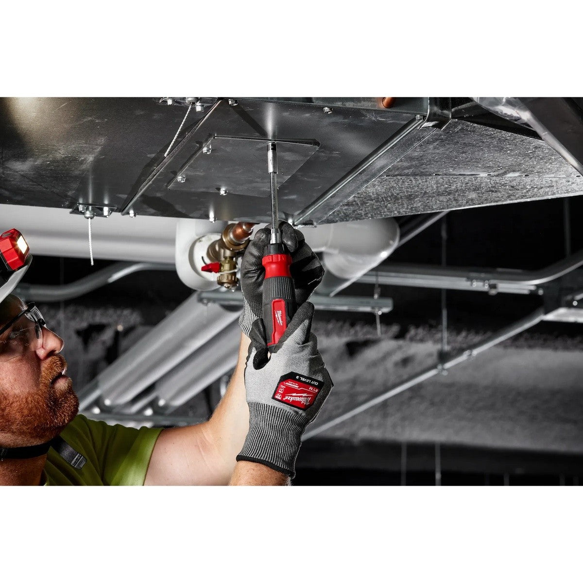 Milwaukee 48-22-2906 14-in-1 Ratcheting Multi-Bit Screwdriver & 8-in-1 Multi-Bit Screwdriver(2 Pack) - 5