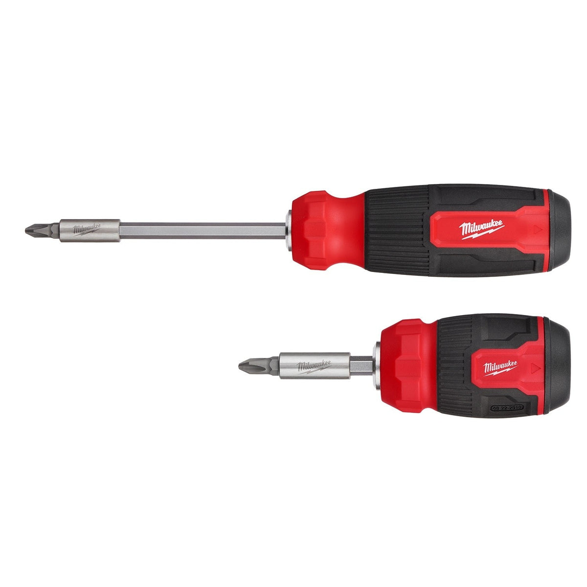Milwaukee 48-22-2940 14-in-1 and 8-in-1 Multi-Bit Screwdriver Set (2 Piece)