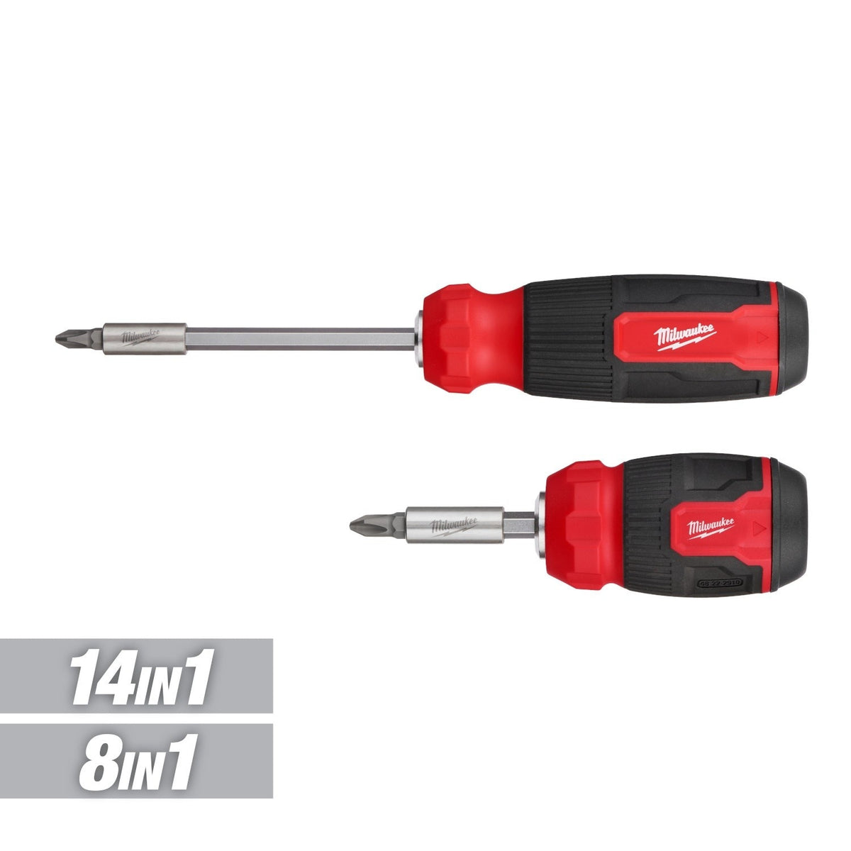 Milwaukee 48-22-2940 14-in-1 and 8-in-1 Multi-Bit Screwdriver Set (2 Piece) - 2