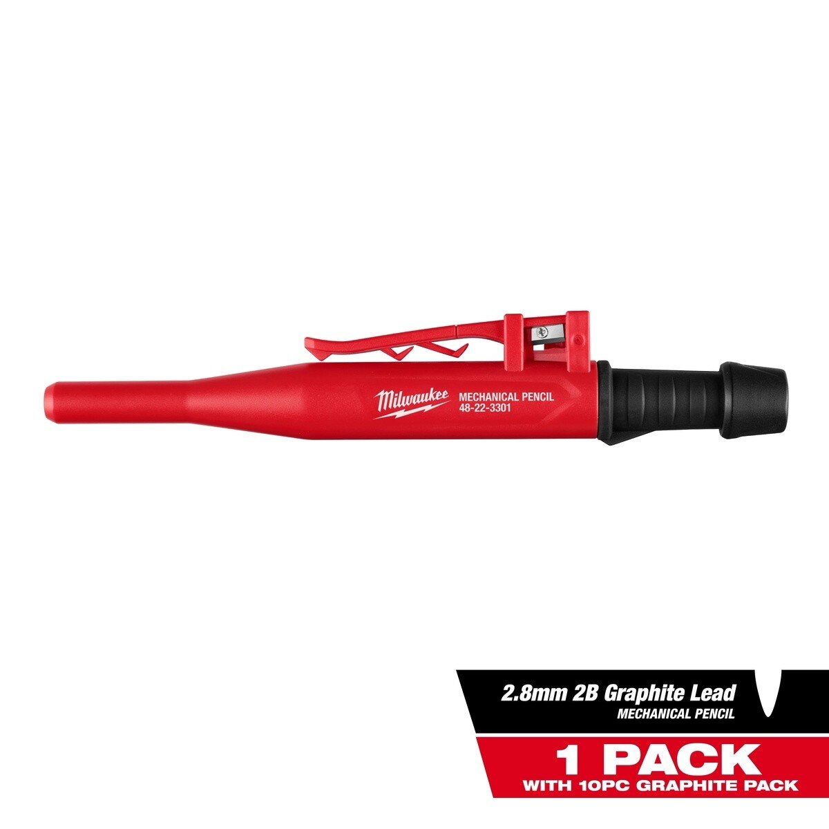 Milwaukee 48-22-3301 Mechanical Pencil with 10pc Lead Pack